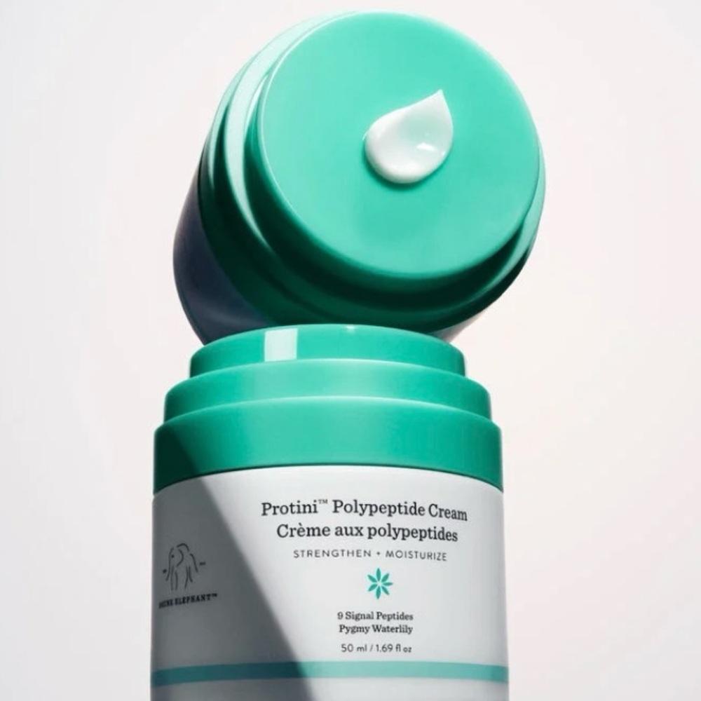 Drunk Elephant Protini Polypeptide Cream - Mint Green Accent